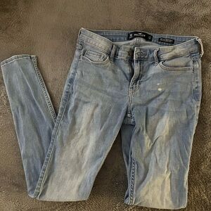 Hollister skinny low jeans